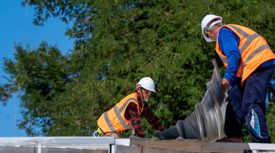 Professional new roof installation services in Manchester, NH